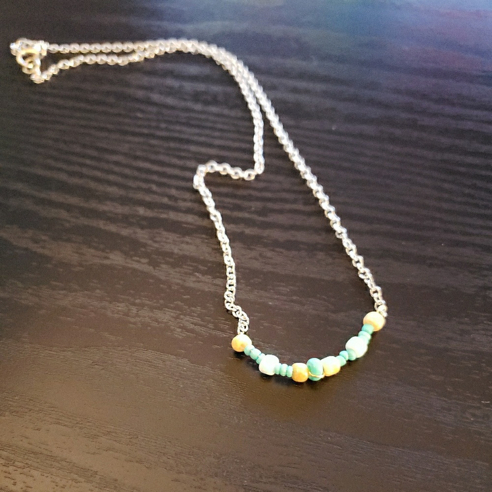 Beautiful handmade necklace